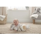 Бебешка играчка Tummy Time Roll Welcome to the world Grey  - 5