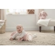 Бебешка играчка Tummy Time Roll Welcome to the world Pink  - 5