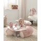 Интерактивна седалка Sit and Play Welcome to the world Pink  - 6