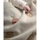 Бебешко плетено одеяло 70х90см Fruit  - 3