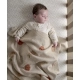 Бебешко плетено одеяло 70х90см Fruit  - 7