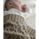 Бебешко плетено одеяло Mamas & Papas кафяво  - 6
