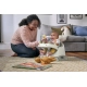 Столче за пода и за хранене с активна табла Baby Bug Clay  - 8
