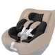 Подложка за новородено за стол за кола Pearl 360 Pro черен  - 11