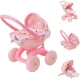 Детска розова количка за кукла Bambino Baby Boo (4 в 1)  - 1