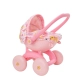 Детска розова количка за кукла Bambino Baby Boo (4 в 1)  - 2