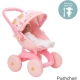 Детска розова количка за кукла Bambino Baby Boo (4 в 1)  - 3