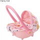 Детска розова количка за кукла Bambino Baby Boo (4 в 1)  - 5