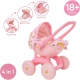 Детска розова количка за кукла Bambino Baby Boo (4 в 1)  - 7