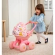 Детска розова количка за кукла Bambino Baby Boo (4 в 1)  - 9