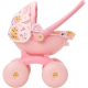 Детска розова количка за кукла Bambino Baby Boo (4 в 1)  - 10