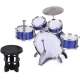 Детски барабани със столче Jazz Drums  - 7