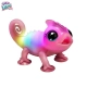 Детска играчка Розов интерактивен хамелеон Съни  - 3