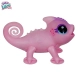 Детска играчка Розов интерактивен хамелеон Съни  - 4