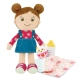 Детска играчка Мека кукла Olivia Baby (30см)   - 1