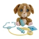 Детска играчка Куче със сълзи с ветеринарни принадлежности   - 1