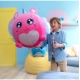 Детска надуваема плюшена играчка Biggies Заек  - 3
