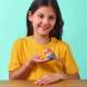 Детска колекционерска миниатюрна фигурка Папагал  - 5