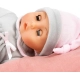 Интерактивна кукла First Words Baby Сива рокля с охлювче  - 4