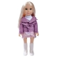 Детска играчка Кукла с розов тоалет Fashion Girl (46см)  - 1