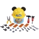 Детски инструменти в кофа и каска Mickey Mouse  - 1
