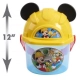 Детски инструменти в кофа и каска Mickey Mouse  - 3