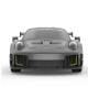 Детска кола с радио контрол Porsche 911 GT2 RS Clubsport 25  - 5