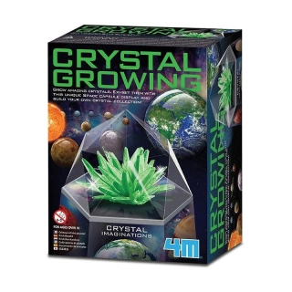 Детска лаборатория за кристали Зелен кристал