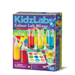 Детска лаборатория Цветове