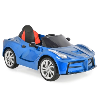 Детска акумулаторна кола LIBERTY HD-011 син металик