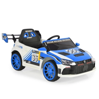 Детска синя акумулаторна кола Drift KKL-A08