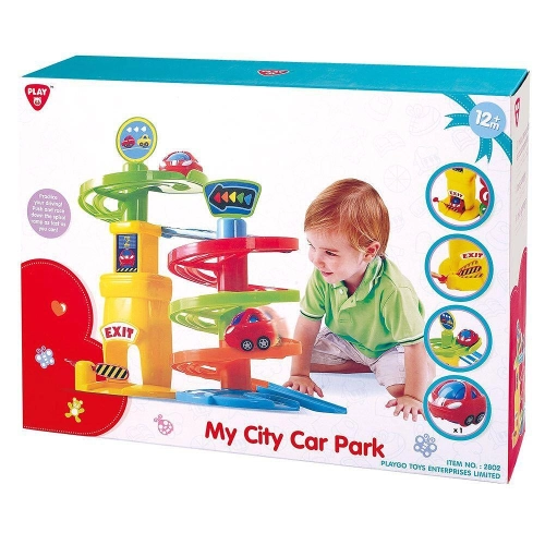 Детски паркинг с една кола  | PAT31416