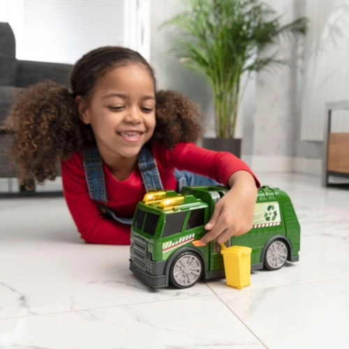 Детска играчка Камион за боклук Teamsterz Mighty Machines  - 3