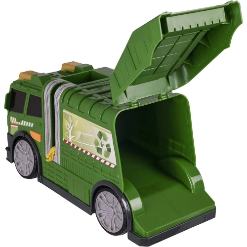 Детска играчка Камион за боклук Teamsterz Mighty Machines  - 4