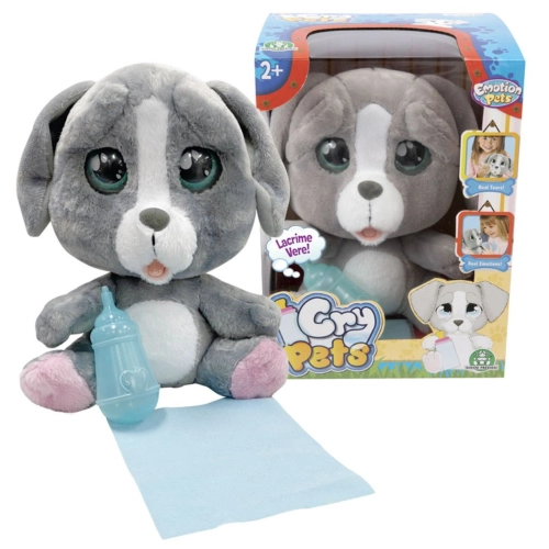 Детска плачеща плюшена играчка със сълзи Emotion Pets Куче | PAT31422
