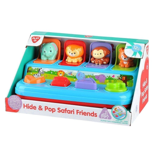 Бебешка играчка Скриващи се сафари приятели | PAT31431