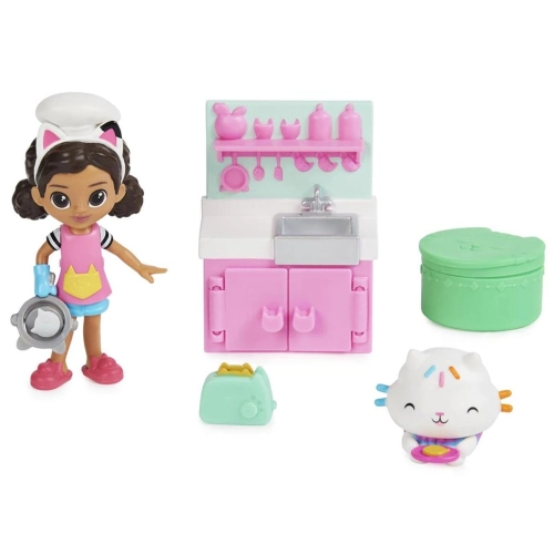 Детски комплект за кухня: Обяд и Вечеря Gabbys Dollhouse | PAT31436