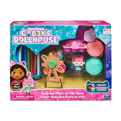 Детски игрален комплект фигурки Gabbys Dollhouse | PAT31444