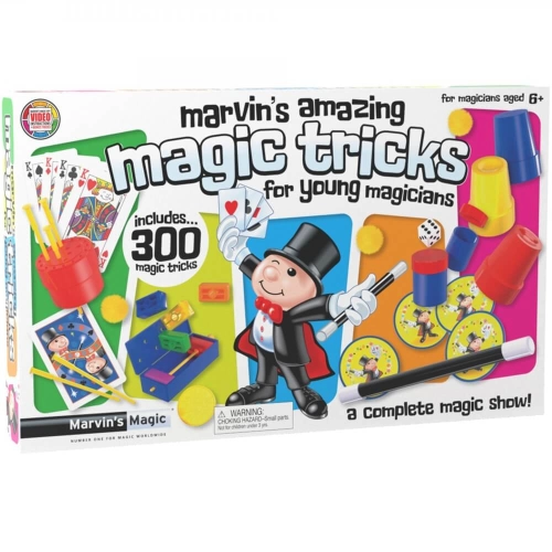 Детски комплект Marvins Magic 300 магически трика | PAT31462