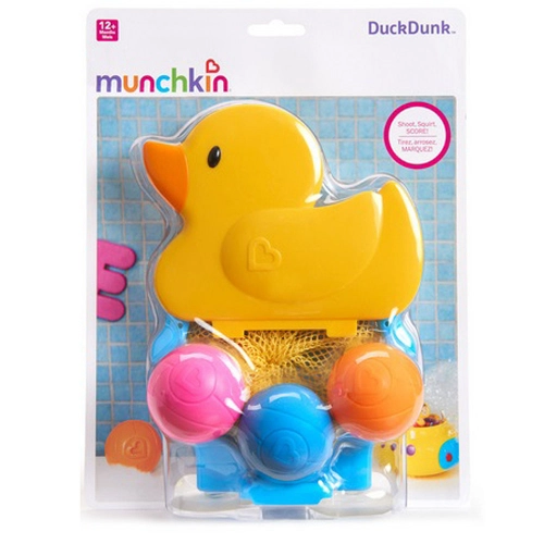 Бебешка играчка за баня Duck Dunk | PAT32441