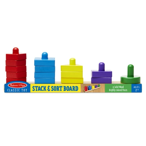 Бебешка образователна играчка Дървена дъска сортер | PAT32483