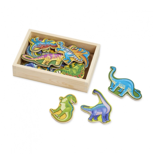 Детски дървени магнити с динозаври  | PAT32487