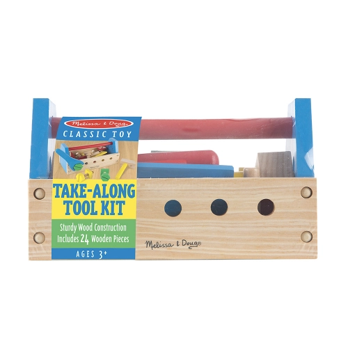 Детски дървени инструменти в кутия | PAT32491