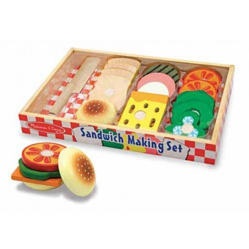 Детски комплект направи си хамбургер | PAT32493
