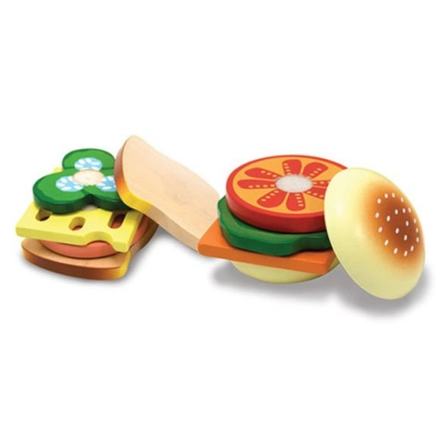 Детски комплект направи си хамбургер | PAT32493