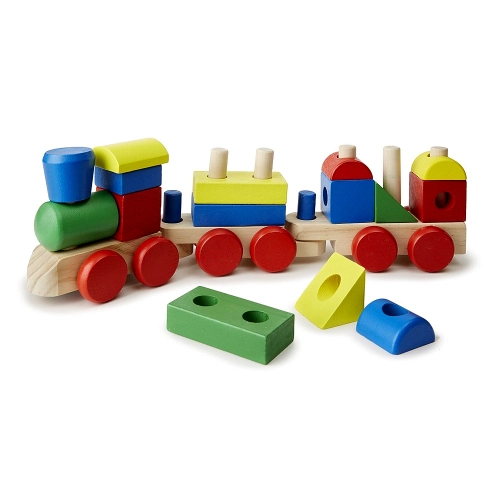 Детска играчка Дървен влак низанка | PAT32495