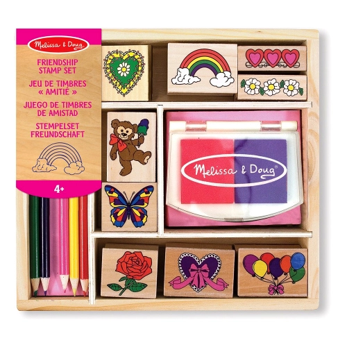 Детски печати Цветя,сърца и пеперуди | PAT32508
