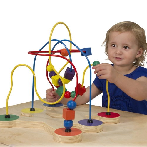 Бебешка образователна играчка Класически лабиринт | PAT32514