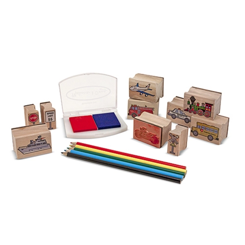 Детски дървени печати Превозни средства | PAT32516