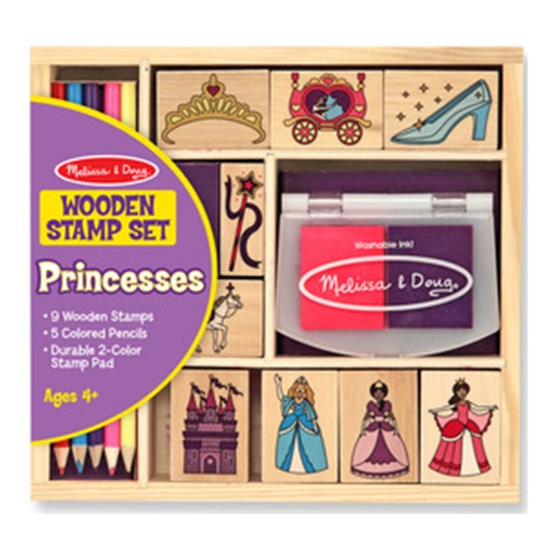 Детски дървени печати Принцеси | PAT32518